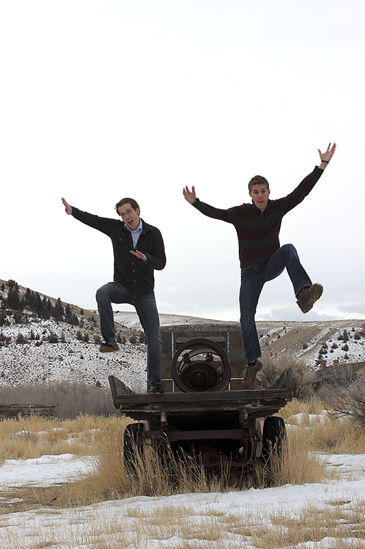 Andy Bell - Bannack Bandits