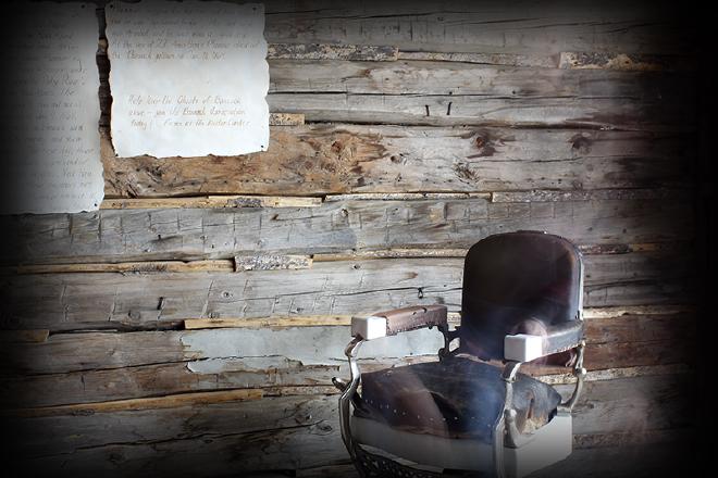 Andy Bell - Glimpses of a Ghost - Bannack State Park