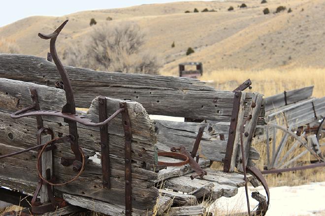 Near & Far - Near -- Shallow Depth with Focus Near -- Bannack