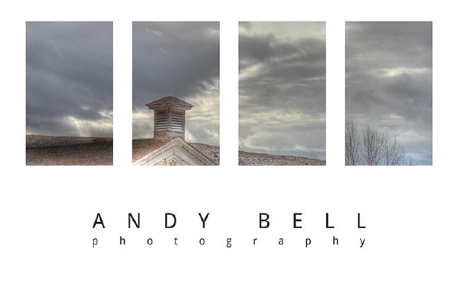 Bannack Schoolhouse in Frame