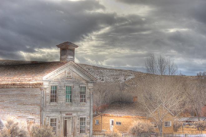 Bannack Schoolhouse