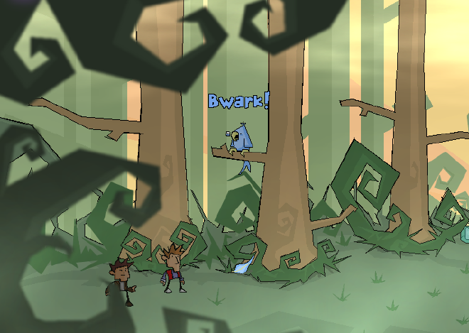 Screenshot from "Time Gentlemen, Please!"