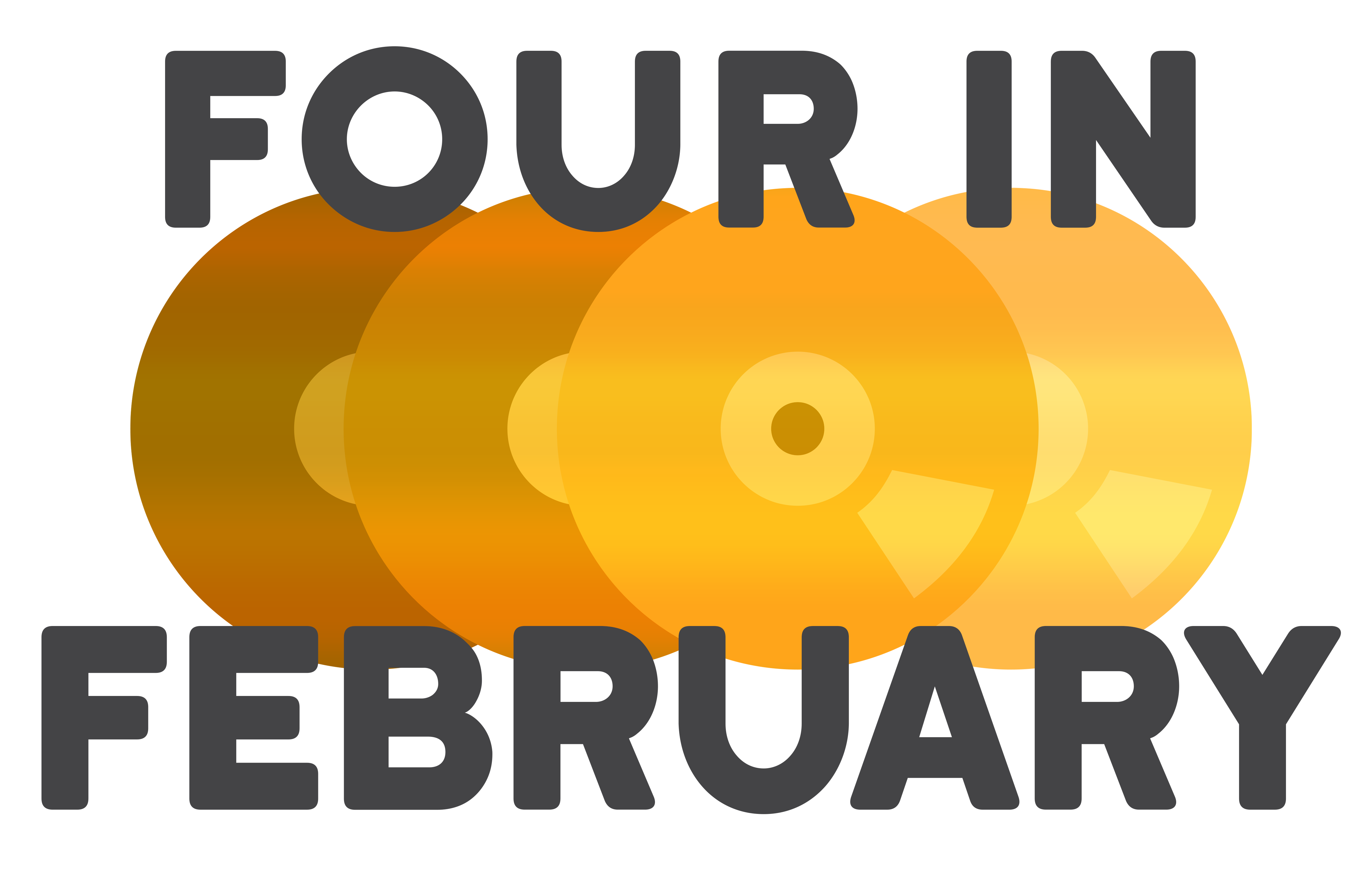 Four In February logo