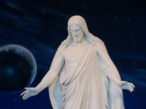 Christus Statue at Temple Square, Salt Lake City