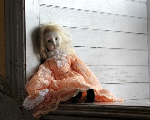 Andy Bell - Creepy Doll - Bannack State Park