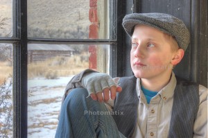 Andy Bell - Reflection - HDR Portrait - Bannack